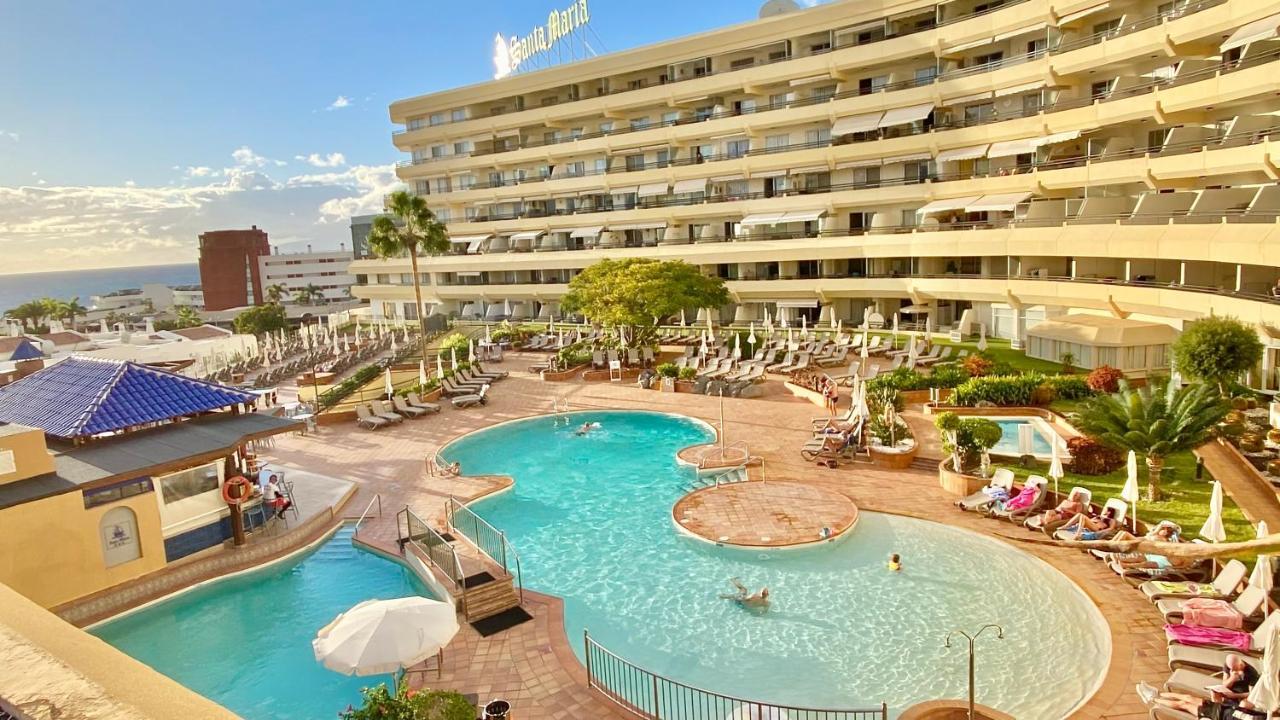 Enjoy A Sunny Apartment With Pool Next To The Sea Costa Adeje  Exterior foto